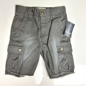 Lucky Brand Cargo Boy Shorts, 2T with BONUS GIFT